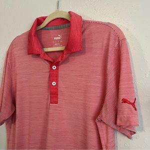 PUMA GOLF POLO